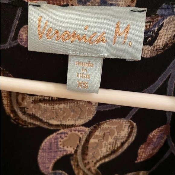 Veronica M Stretch Mini Dress Women XS Drop-Waist - Picture 5 of 5